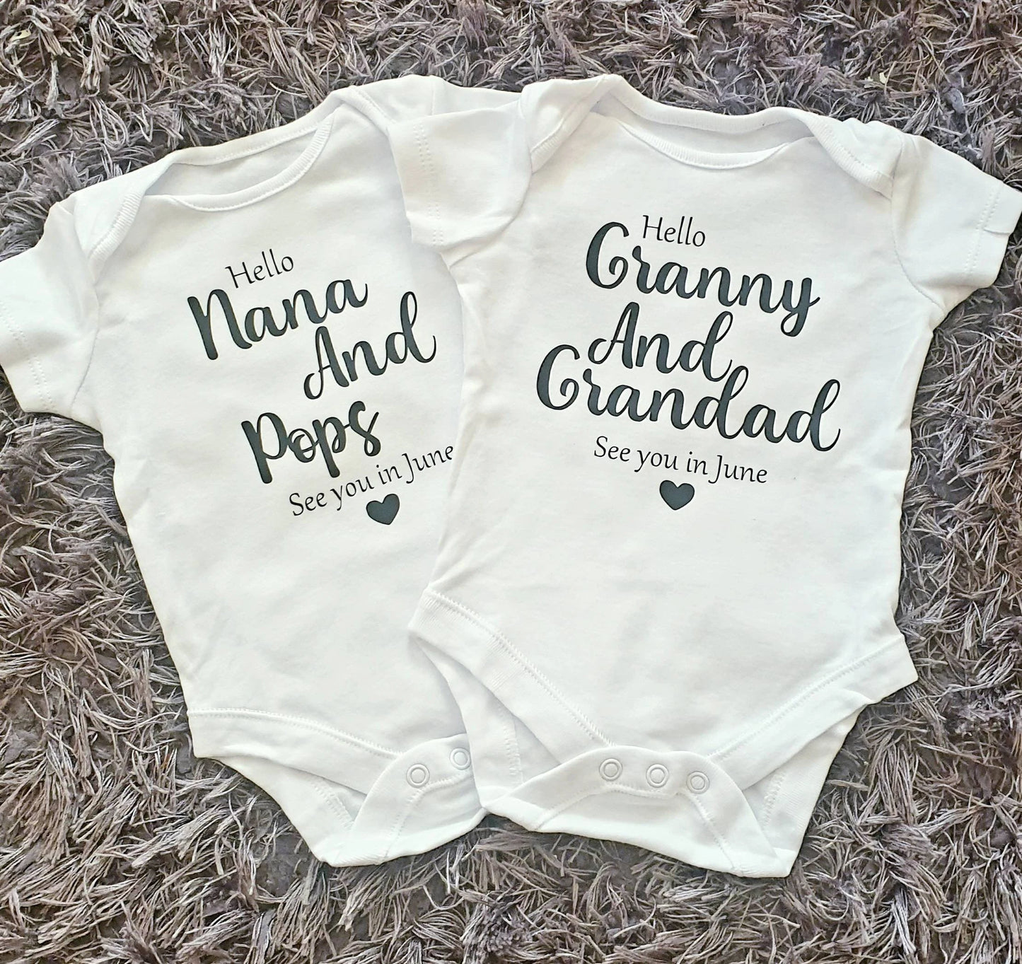Personalised Pregnancy Announcement - Hello Family