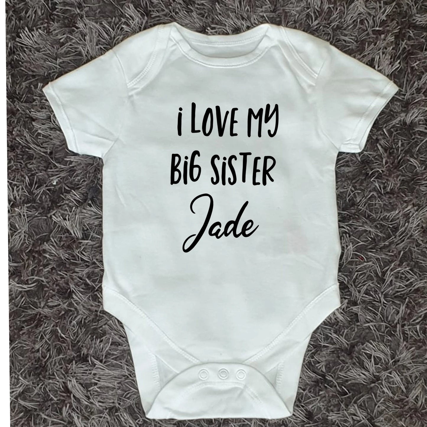 Personalised Pregnancy Announcement - I Love My Big Brother/Sister