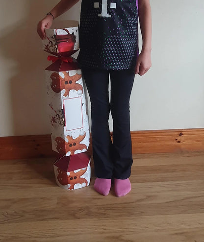 Personalised Giant Gingerbread Christmas Cracker