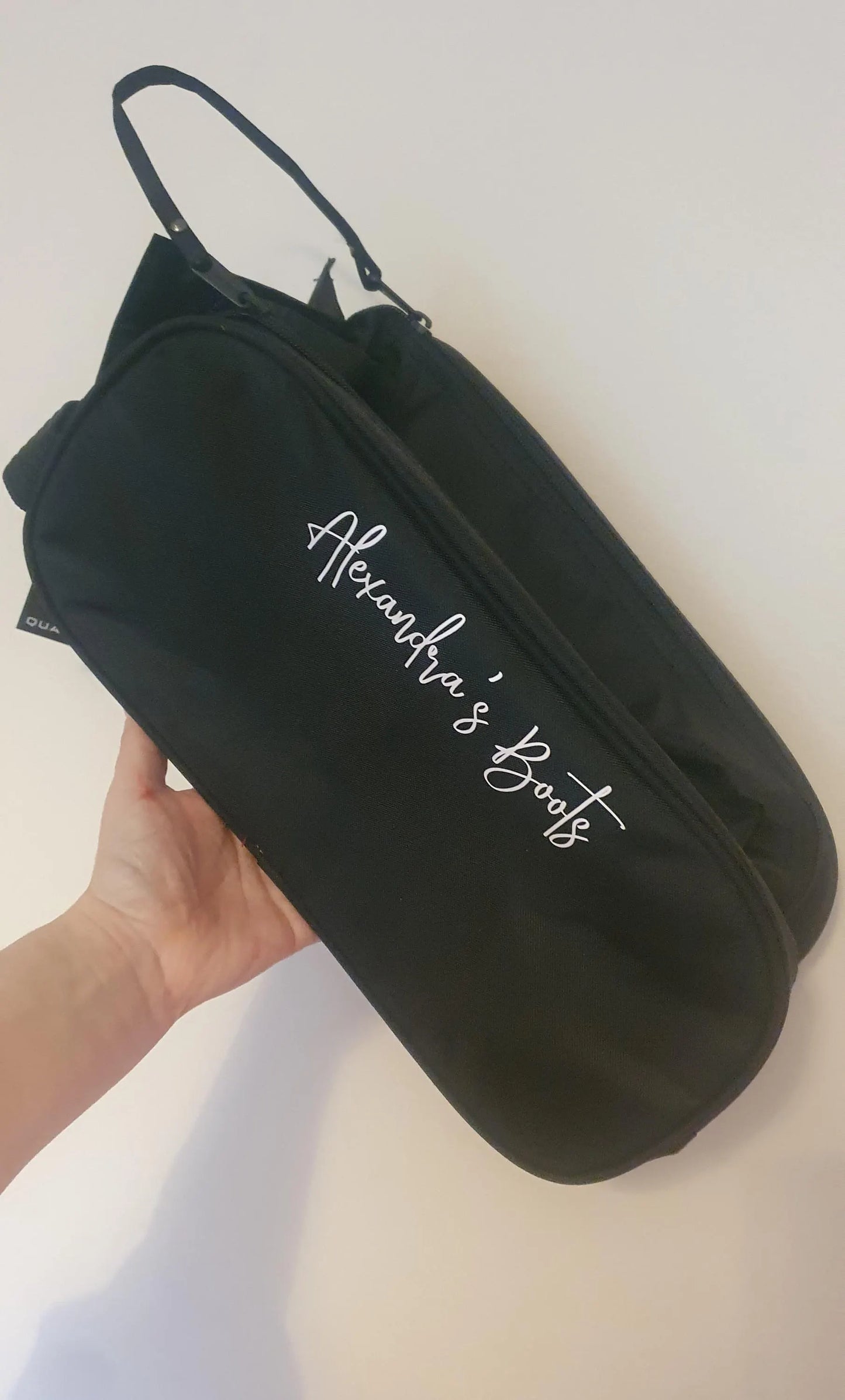 Personalised Football/GAA Boot Bag With Name, Kids Sport Kit Bag
