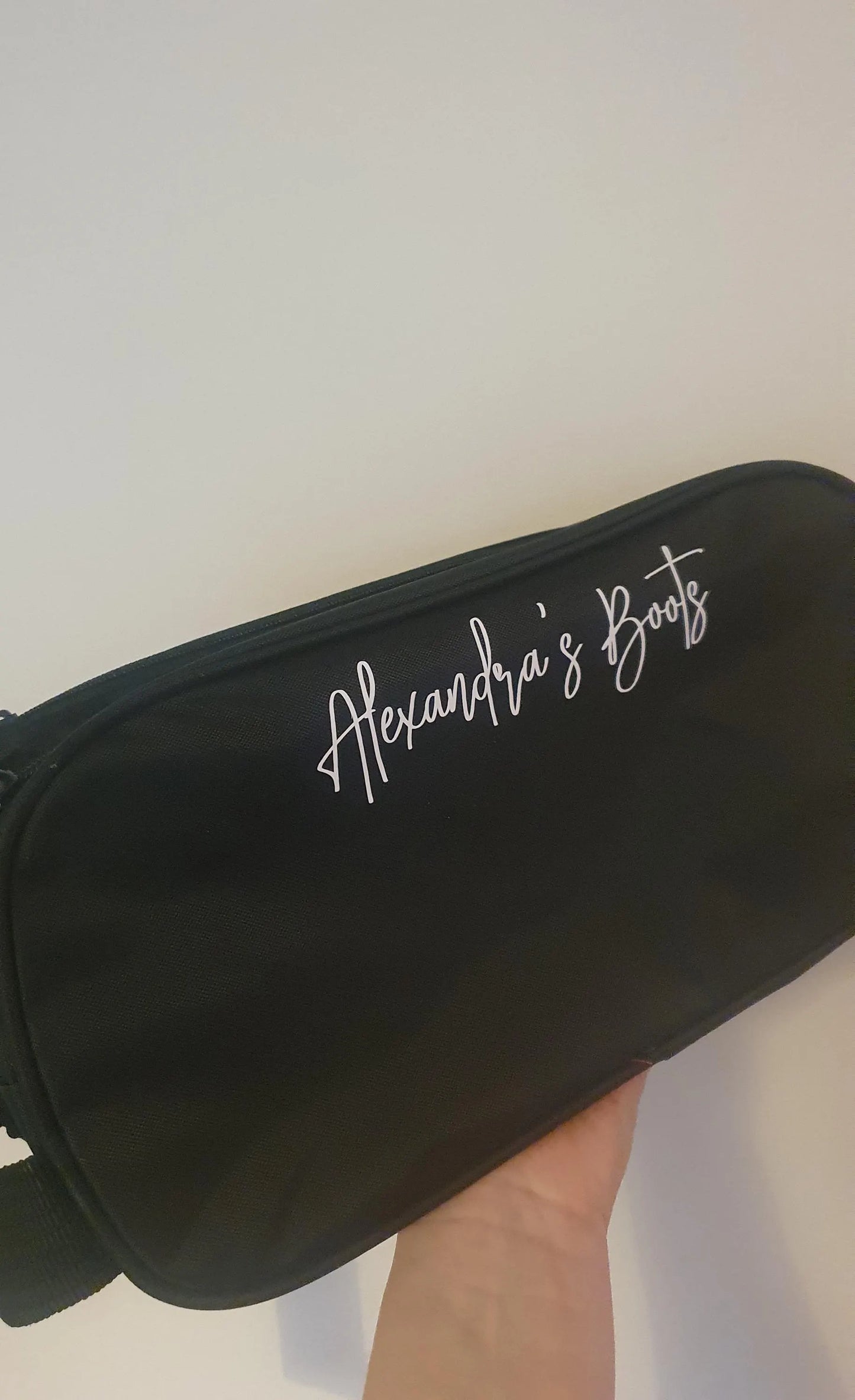 Personalised Football/GAA Boot Bag With Name, Kids Sport Kit Bag