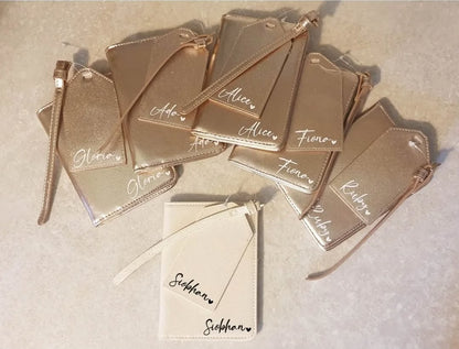 Personalised Passport Cover & Luggage Tag - PU Leather