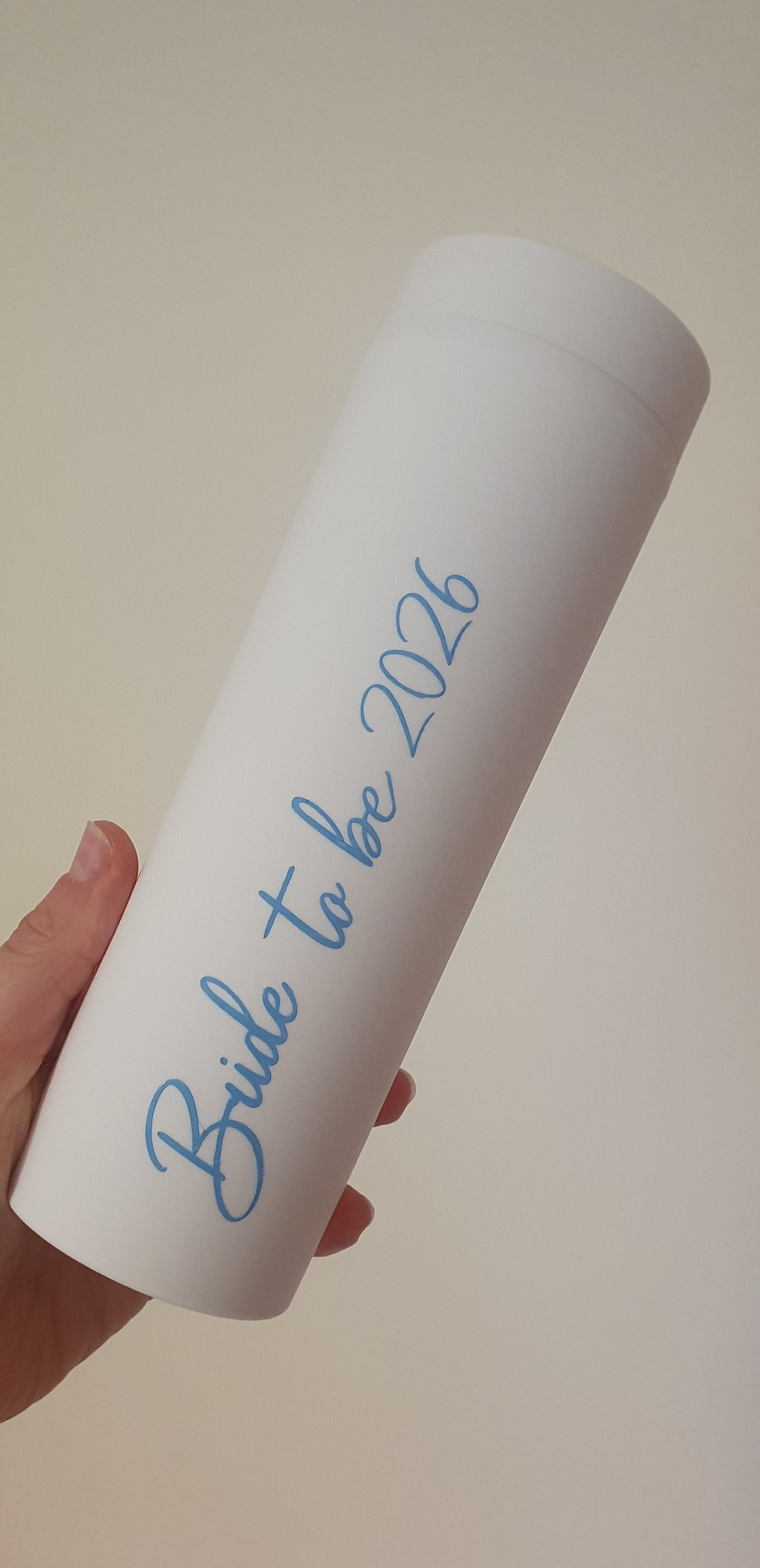 Personalised Skinny Tumbler, 16oz Straw Cup With Lid, Reusable Cup, Hen Party Prop, Gift for Friend, Gift For Teenager, Ireland, Irish