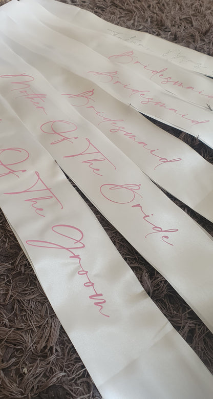 Hen Party Sash, Bridal Party, Bride To Be, Stag Party, Graduation, Personalised Sash, Custom Party, 18th Birthday Party, Ireland, Irish